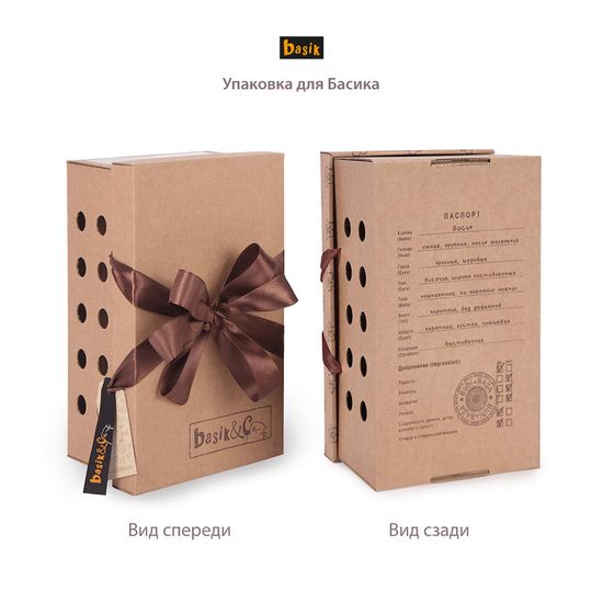 Басик с пончиком 22 см