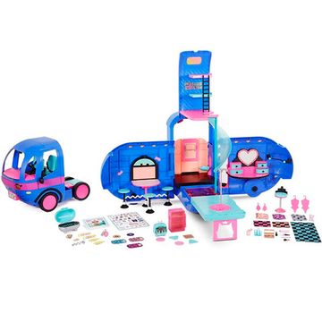 L.O.L. Surprise! O. M. G. 4-in-1 Glamper Fashion Camper, 569459