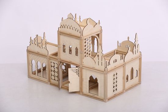 Woodjo Arabic 130 деталей