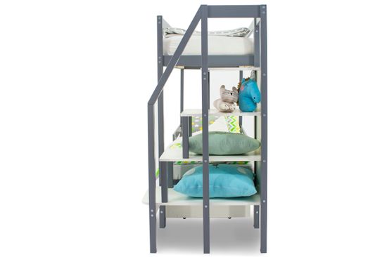 Двухъярусная кровать «Svogen» графит