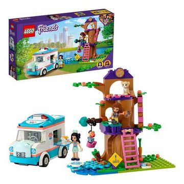 LEGO Friends 41445 Конструктор ЛЕГО Подружки Машина скорой ветеринарной помощи