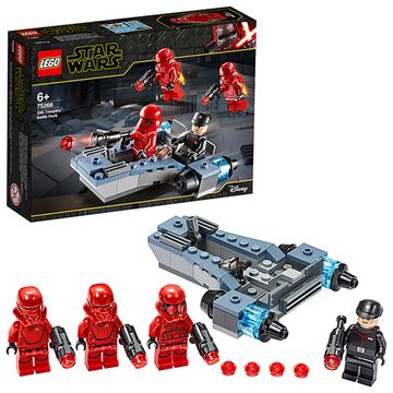 LEGO Star Wars 75266 Конструктор ЛЕГО Звездные войны Боевой набор: штурмовики ситхов