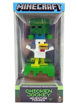 Фигурка Minecraft Adventure Figures серия 3 Zombie Chicken Jockey 10см