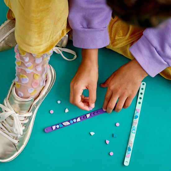 LEGO DOTs 41909 ЛЕГО Дотс Браслет "Русалочка"