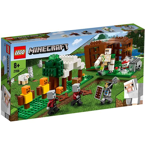 Конструктор LEGO Minecraft Аванпост разбойников 21159