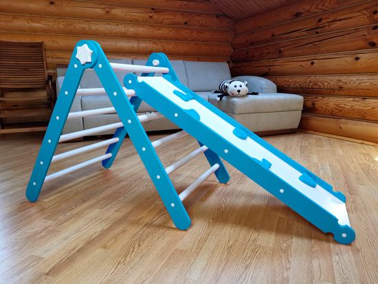 Детский спортивный комплекс "Треугольник Пиклер" Cloud