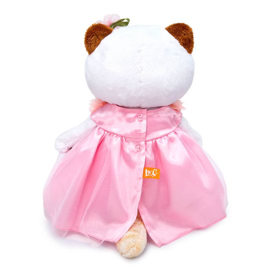 Ли-ли в платье с объемными цветами 24 см