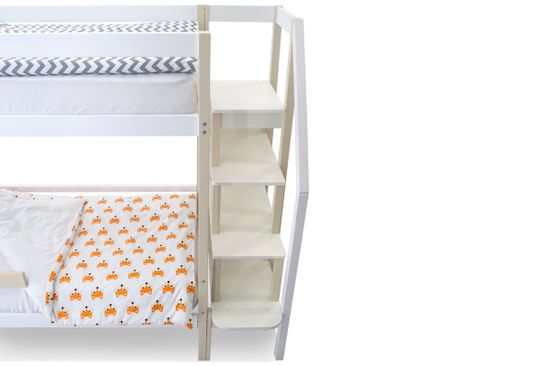 Двухъярусная кровать «Svogen» бежево-белый