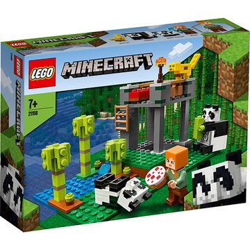 LEGO Minecraft 21158 Конструктор ЛЕГО Майнкрафт Питомник панд
