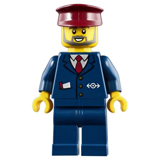 Конструктор LEGO City Trains Пассажирский поезд 60197