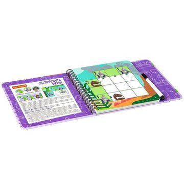 Логозавры - компактная развивающая игра в дорогу BONDIBON