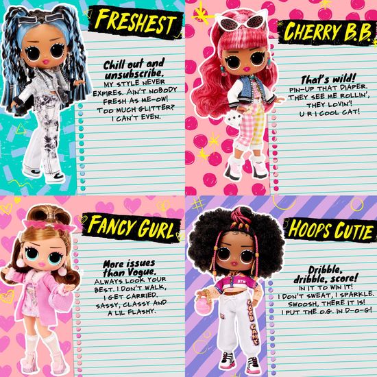 MGA Entertainment Кукла LOL Surprise Tweens Fashion Doll Cherry BB