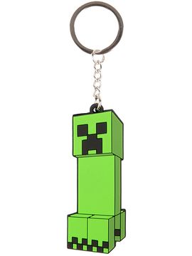 Брелок Minecraft Creeper Anatomy Flip