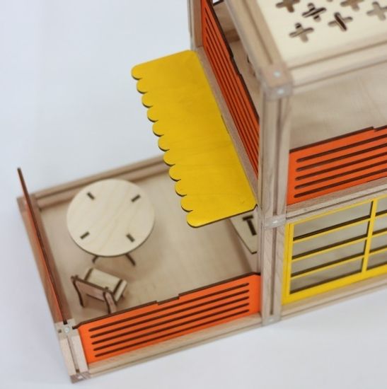 WOODJO CAFE 57 элементов