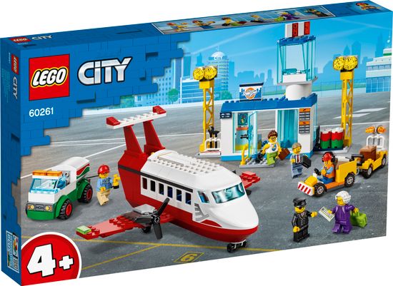 LEGO City 60261 Конструктор ЛЕГО Городской аэропорт