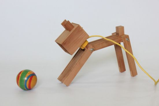 Настольная лампа Щенок