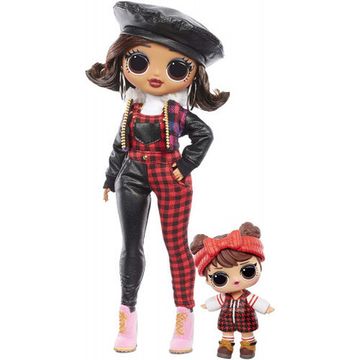 Игровой набор O.M.G. Winter Chill Camp Cutie Fashion Doll & Babe in The Woods Doll, 570257