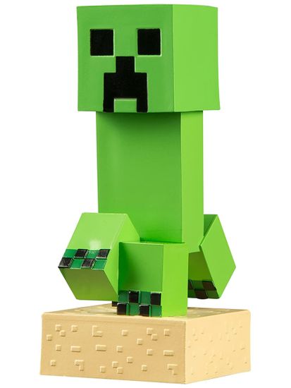Фигурка Minecraft Adventure Creeper пластик 10см