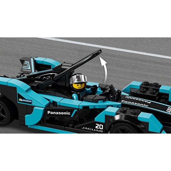 Конструктор LEGO Speed Champions 76898 Formula E Panasonic Jaguar Racing GEN2 car Jaguar I-Pace eTrophy