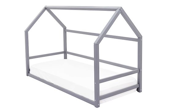 Кровать-домик Монтессори «Svogen» графит