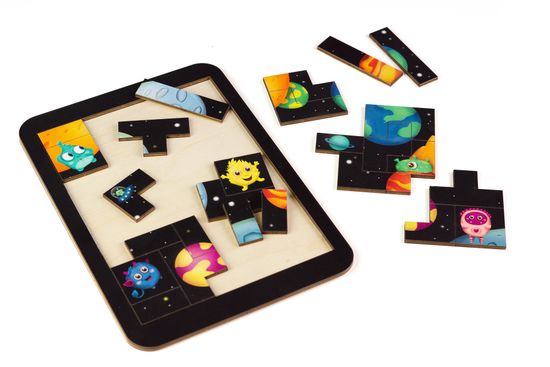 Тетрис «Пришельцы»