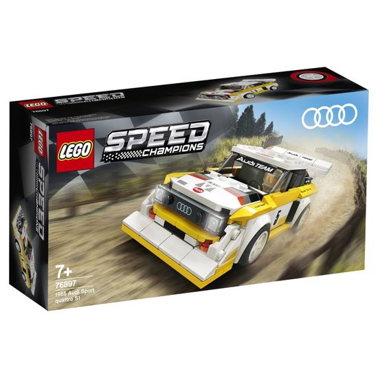 Конструктор LEGO Speed Champions 76897 1985 Audi Sport quattro S1