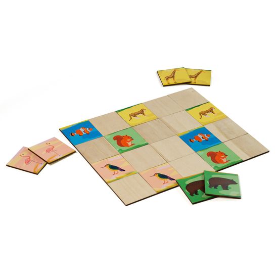 Мемори «Животные»