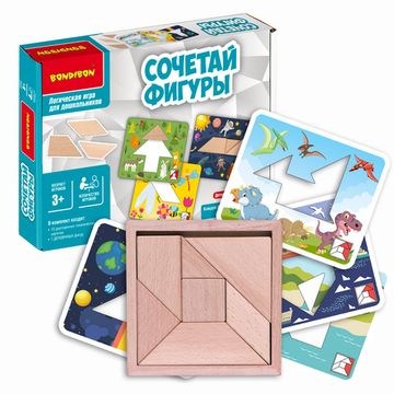 Обучающая игра-ходилка "СЧАСТЛИВЫЙ СЛУЧАЙ" Bondibon