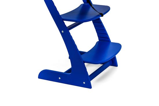 Детский растущий регулируемый стул "Усура синий"