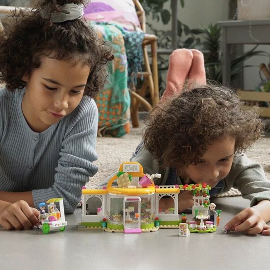 LEGO Friends 41444 Конструктор ЛЕГО Подружки Органическое кафе Хартлейк-Сити