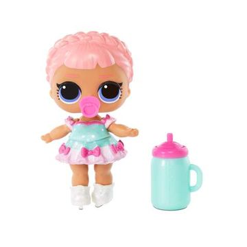 Игровой набор с куклой L.O.L. Surprise! Furniture Winter Chill Hangout Spaces Ise Zone with Ice Sk8er Doll