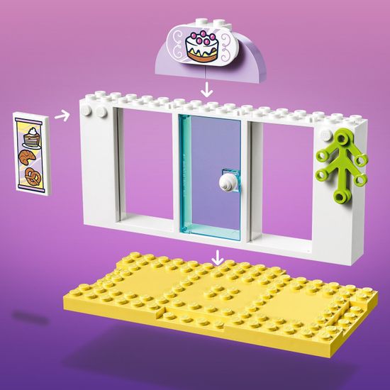 LEGO Friends 41440 Конструктор ЛЕГО Подружки Кафе в парке Хартлейк Сити
