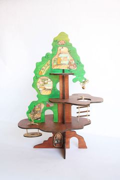 Дерево-конструктор "Домик На Дереве"