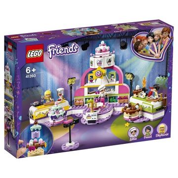 LEGO Friends 41393 Конструктор ЛЕГО Подружки Соревнование кондитеров