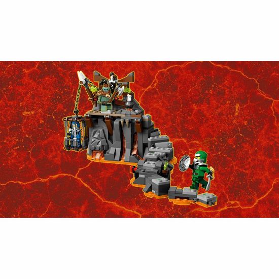 Конструктор LEGO Ninjago Путешествие в Подземелье черепа 71717