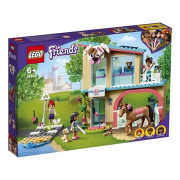 LEGO Friends 41446 Конструктор ЛЕГО Подружки Ветеринарная клиника Хартлейк-Сити