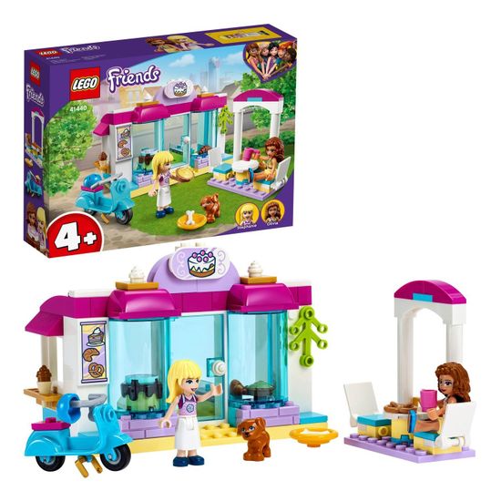 LEGO Friends 41440 Конструктор ЛЕГО Подружки Кафе в парке Хартлейк Сити
