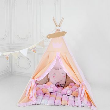 Палатка ВигВам для детей "Принцесса на горошине"