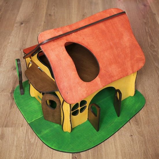 Домик конструктор "Ферма"