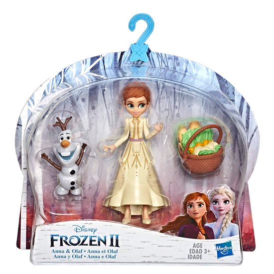 Hasbro Disney Princess E5509 ХОЛОДНОЕ СЕРДЦЕ 2 Игровой набор Кукла Анна и друг