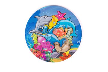 Вкладыш «Морские обитатели»