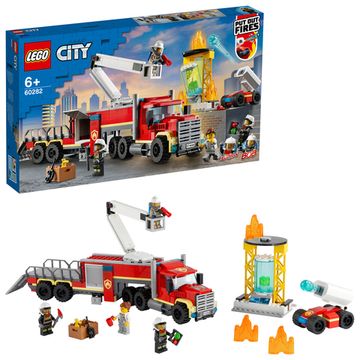 Конструктор LEGO City 60282 Команда пожарных