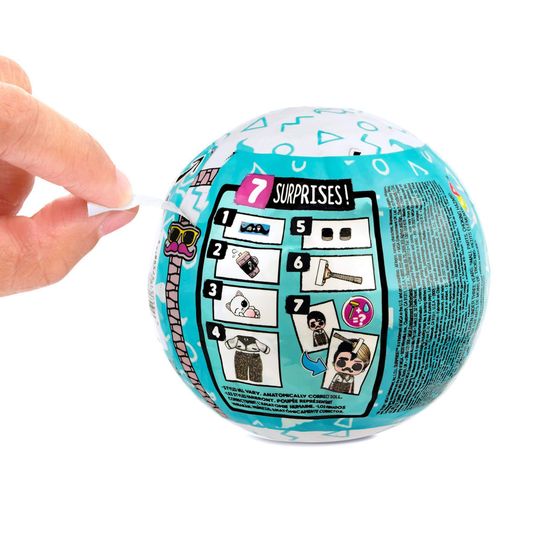 Кукла-сюрприз L.O.L. Surprise Boys Series 5 в шаре