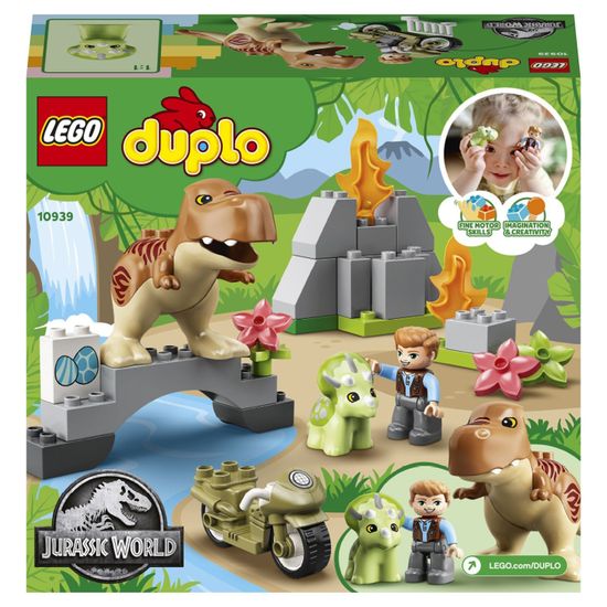 Конструктор LEGO DUPLO 10939 Jurassic World
