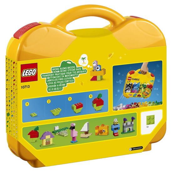 Конструктор LEGO Чемоданчик для творчества и конструирования Classic (10713)