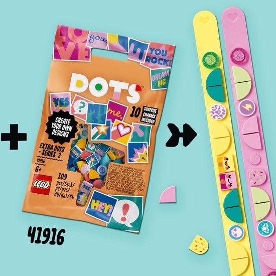LEGO DOTs 41910 ЛЕГО Дотс Браслет "Мороженое"