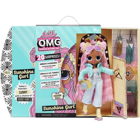 MGA Entertainment Кукла LOL Surprise O.M.G. Sunshine Gurl Series 5