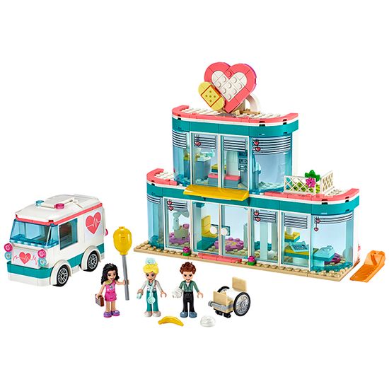 LEGO Friends 41394 Конструктор ЛЕГО Подружки Городская больница Хартлейк