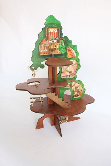 Дерево-конструктор "Домик На Дереве"