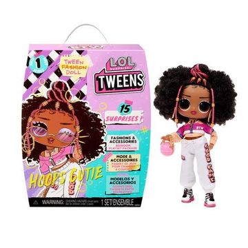 MGA Entertainment Кукла LOL Surprise Tweens Fashion Doll Hoops Cutie